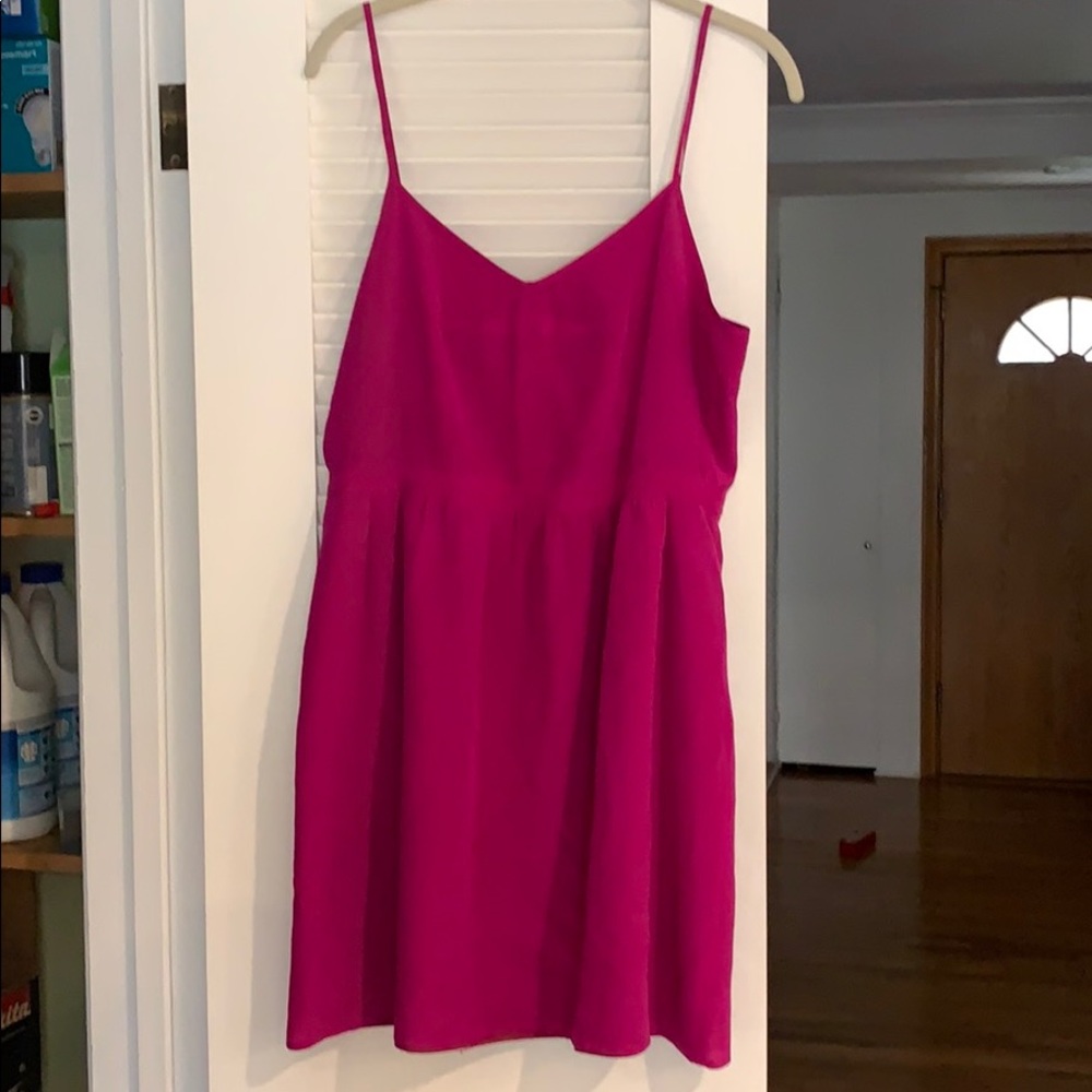 Madewell Silk Dress